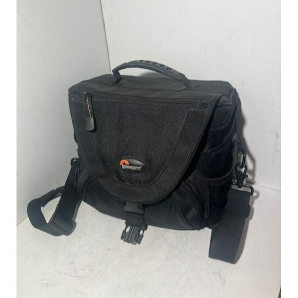 Lowepro Nova 3 AW Shoulder SLR & Lens Camera Bag + Padded Strap Black